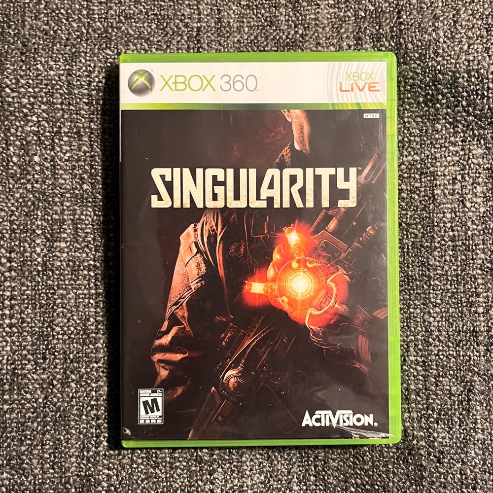 Singularity Xbox 360 Game Game Complete